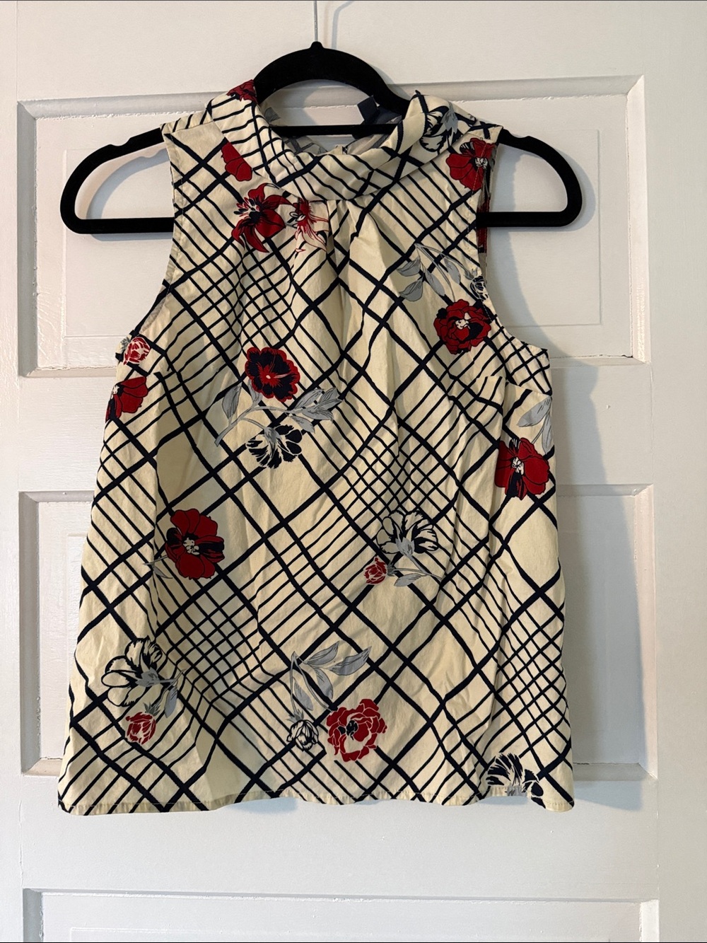 ModCloth Floral Tank